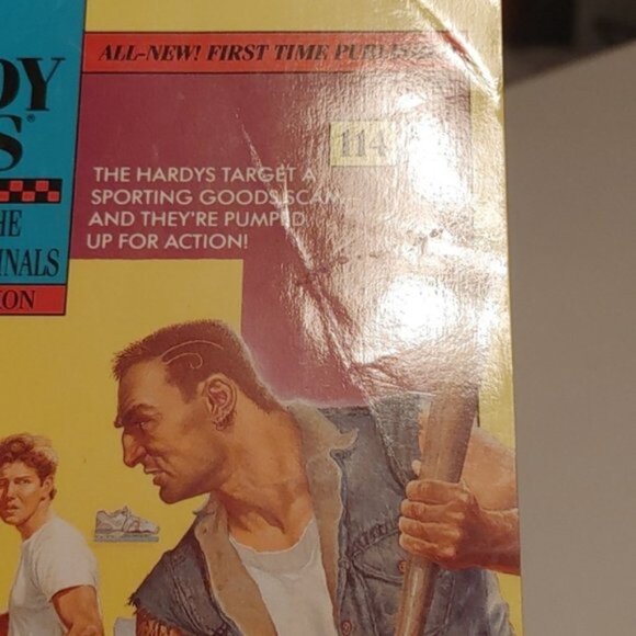 Hardy Boys: Case of the Counterfeit Criminals #114 by Franklin Dixon - Picture 4 of 6